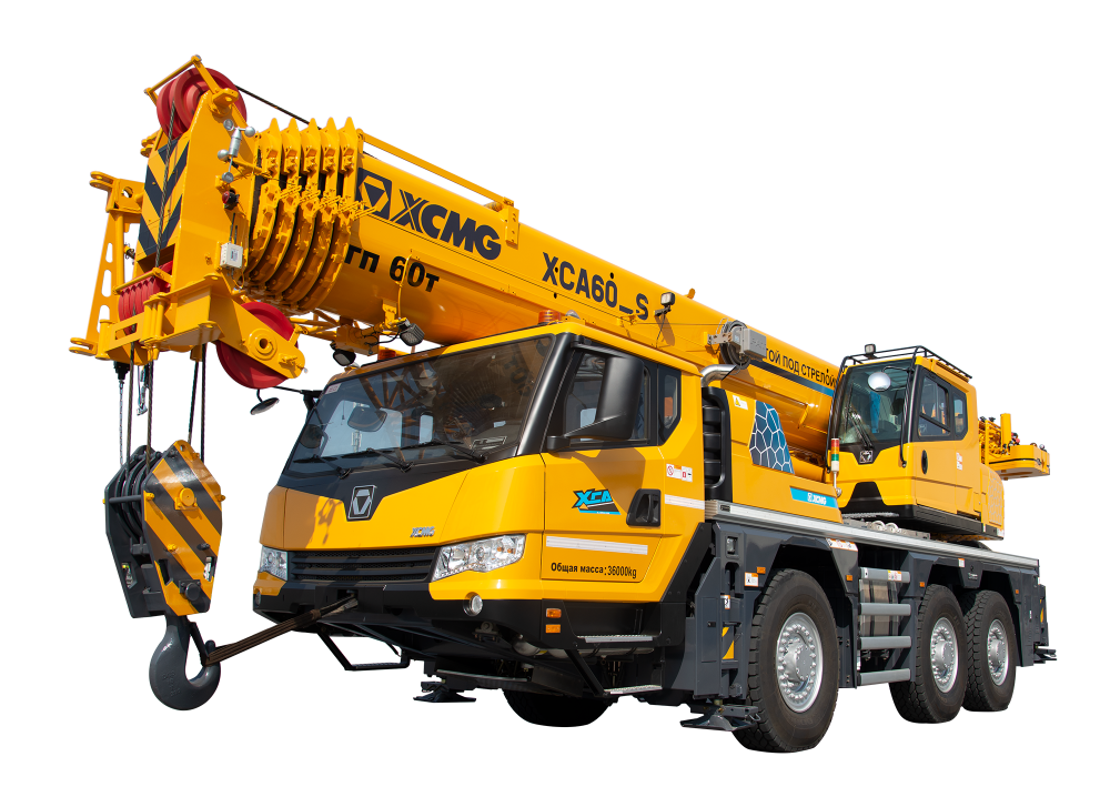 Вседорожный кран XCMG XCA60_S