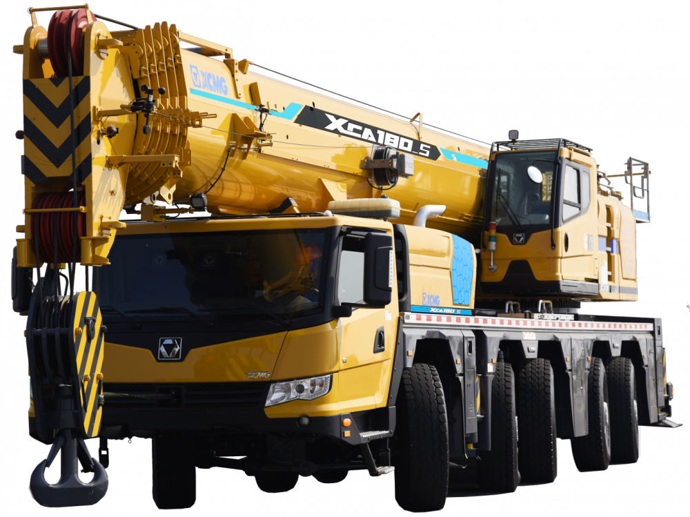 Вседорожный кран XCMG XCA180_S