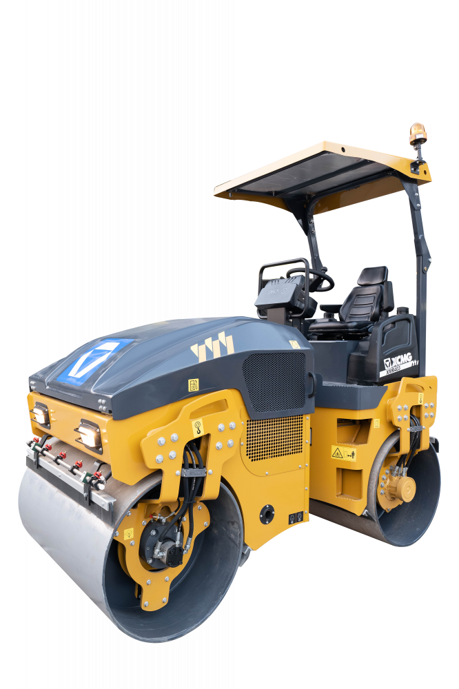 Мини каток тандемный XCMG XMR403