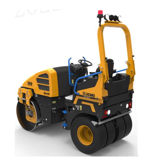 Мини каток XCMG XD140VT комбинированный