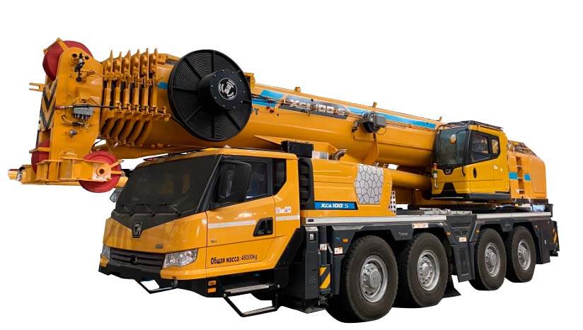 Вседорожный кран XCMG XCA100_S