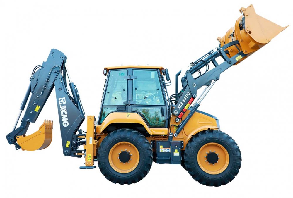 Экскаватор-погрузчик равноколесный XCMG XC8-S3570