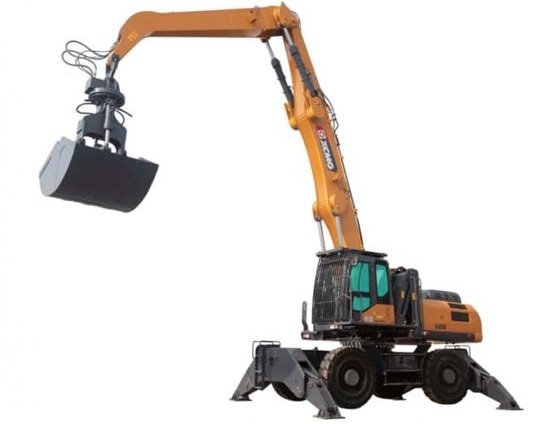 Экскаватор с грейферным захватом XCMG XE240WM