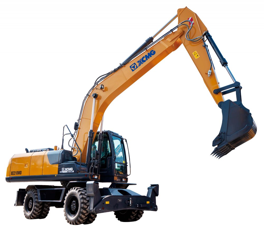 Колёсный экскаватор XCMG XE210WD
