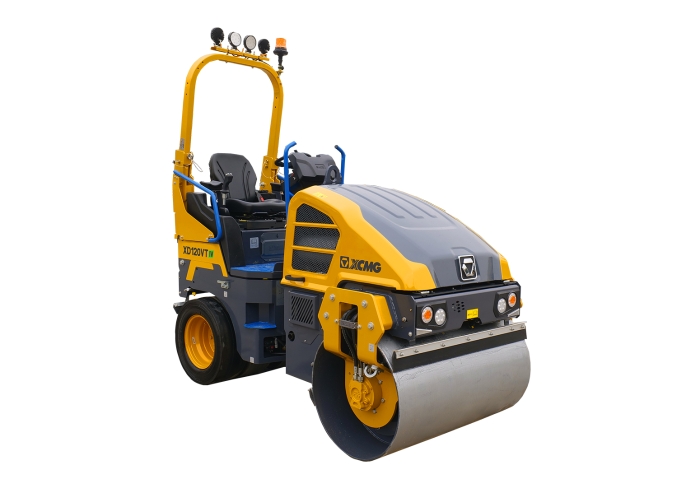 Мини каток XCMG XD120VT комбинированный