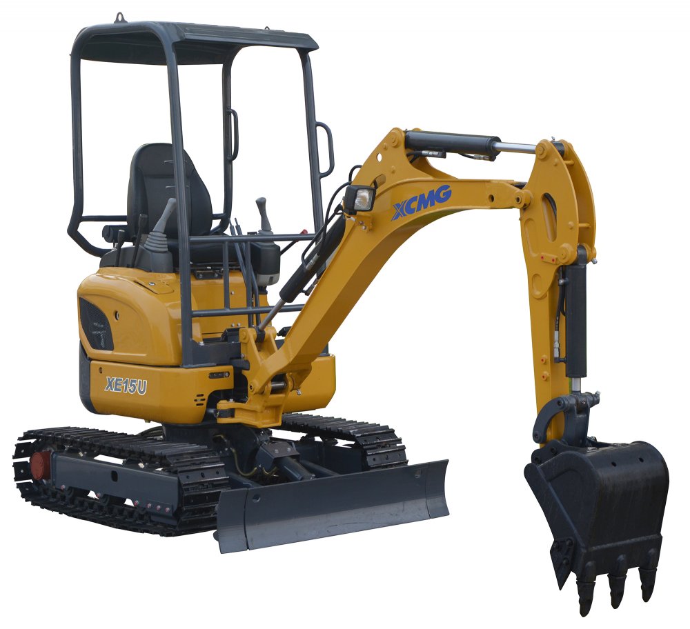 Мини-экскаватор XCMG XE15U