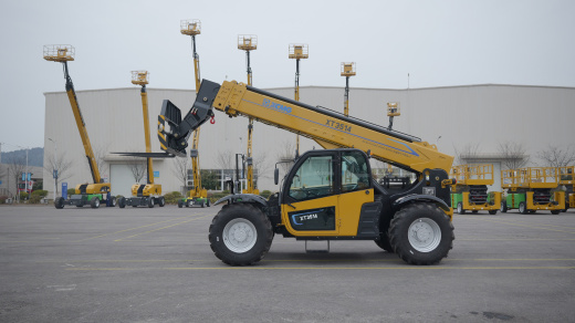 Телескопический погрузчик XCMG XT3514K