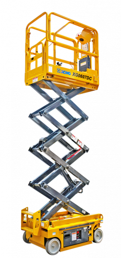 Самоходный ножничный подъемник XCMG XG0607DC