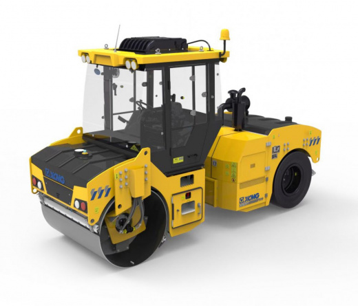 Комбинированный вибрационный каток XCMG XD83VT