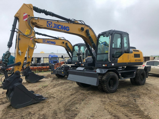 Колёсный экскаватор XCMG XE150WD