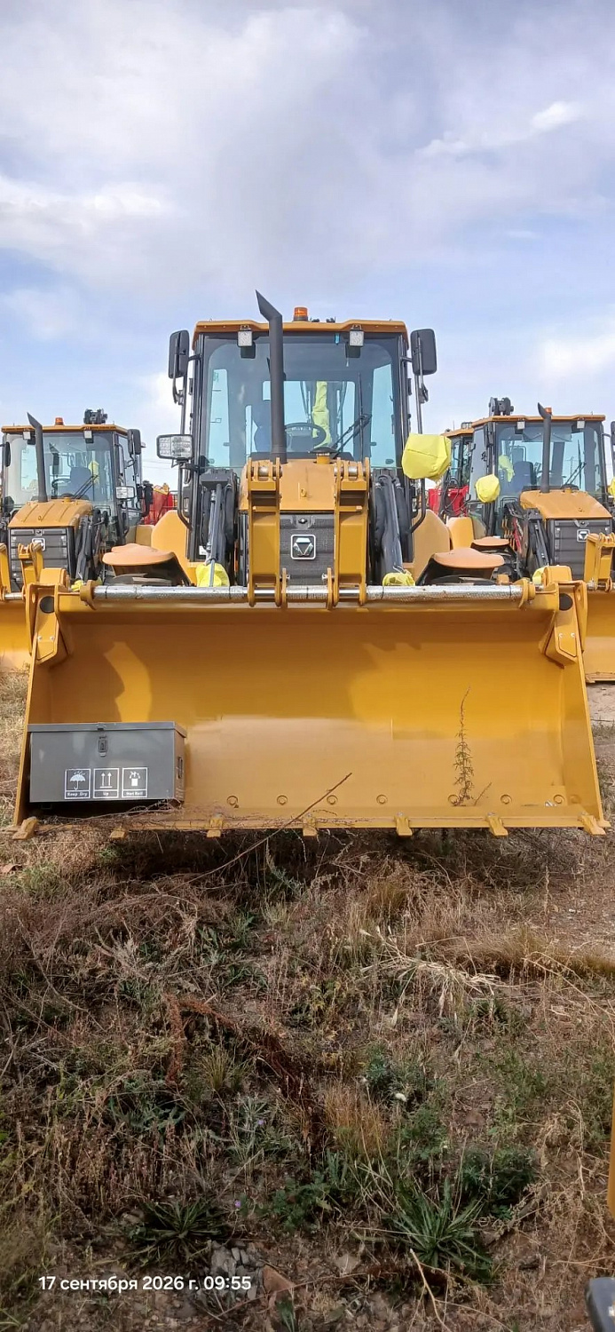Передача клиенту экскаватора‑погрузчика XCMG XC8‑S3570 (равноколёсный) 24.09.2026 г. Барнаул
