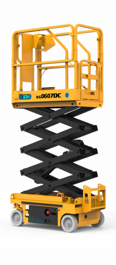 Самоходный ножничный подъемник XCMG XG0607DC
