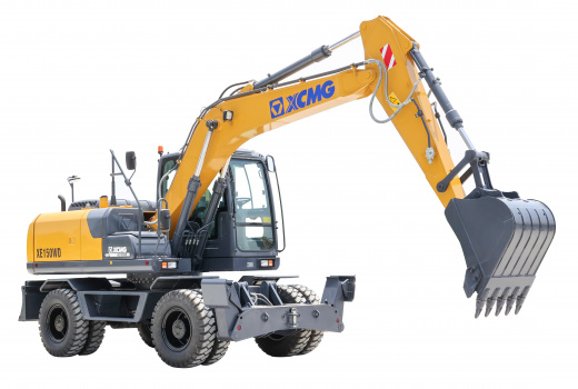 Колёсный экскаватор XCMG XE150WD