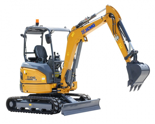 Мини-экскаватор XCMG XE27U