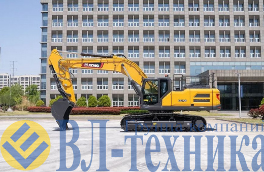 Гусеничный экскаватор XCMG XE370G