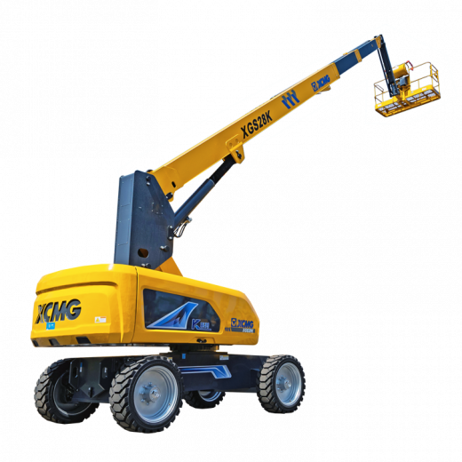 Самоходный телескопический подъемник XCMG XGS28K