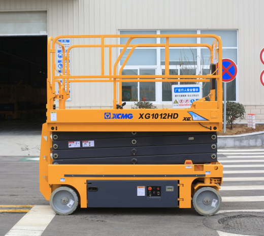Самоходный ножничный подъемник XCMG XG1012HA